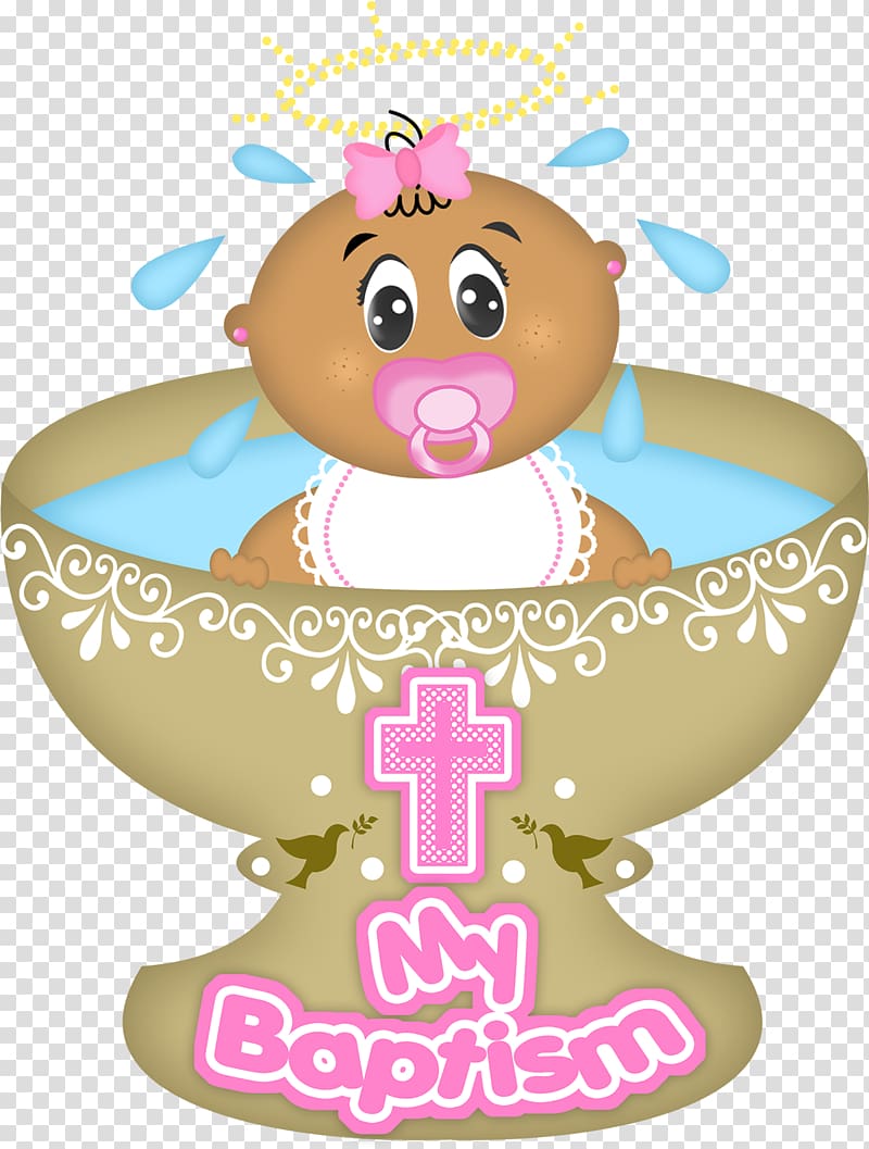 infant baptism clipart