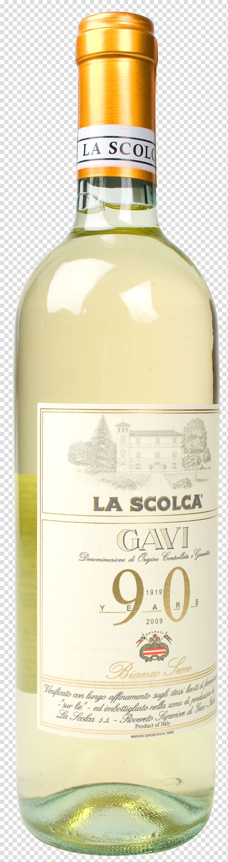 Gavi, Piedmont La Scolca Liqueur White wine Label, Gavião arqueiro transparent background PNG clipart