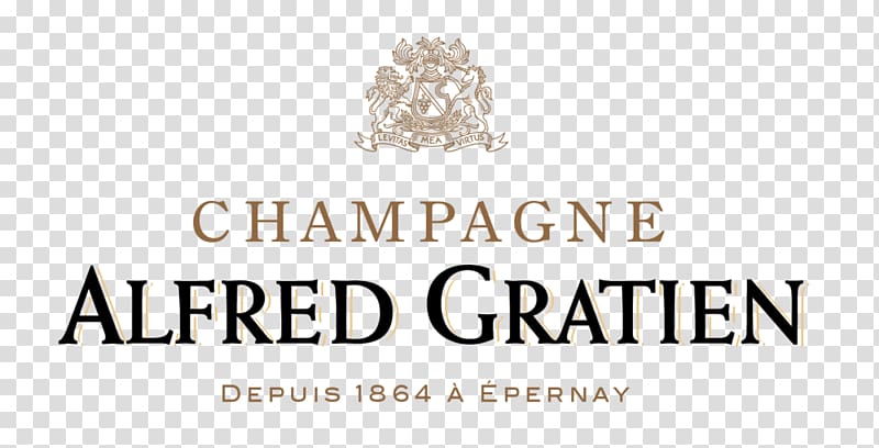 Champagne Alfred Gratien Logo transparent background PNG clipart