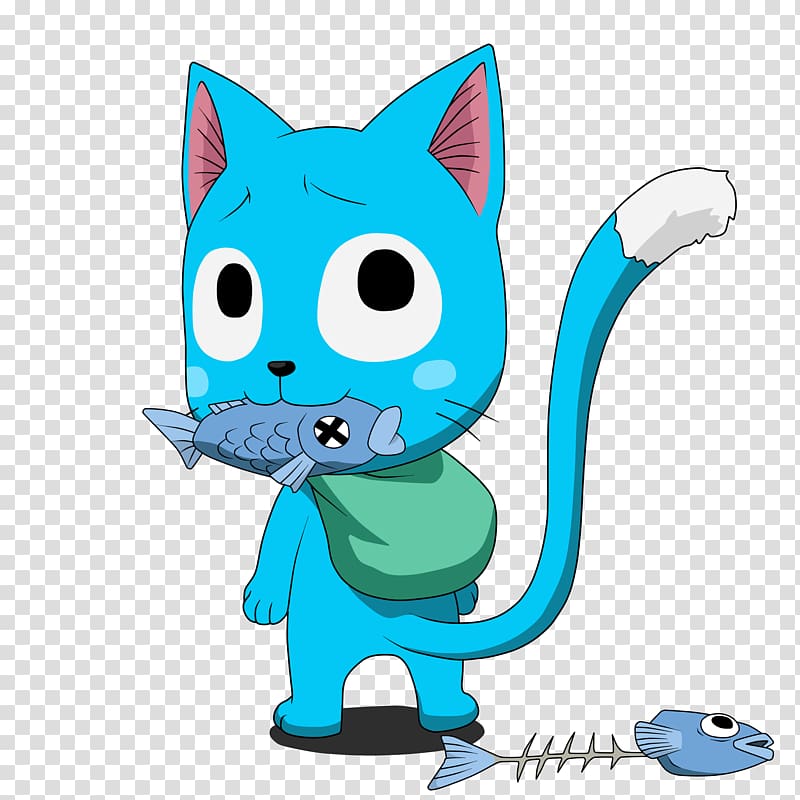 Cat Fairy Tail Drawing Lucy Heartfilia, fairy tail transparent background PNG clipart