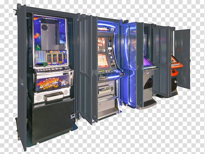 Arcade game Slot machine Technobouncer, armario transparent background PNG clipart