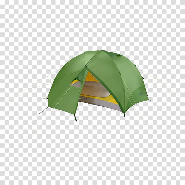 Yellowstone National Park Jack Wolfskin Tent Camping Backpack, cactus green garland transparent background PNG clipart