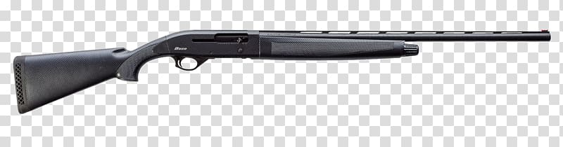 Semi-automatic shotgun Gauge Franchi Hunting, carbon fiber transparent background PNG clipart