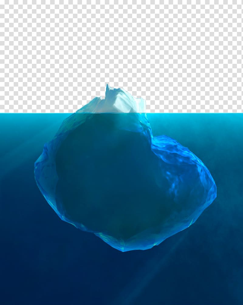 Iceberg Underwater , Underwater iceberg transparent background PNG clipart