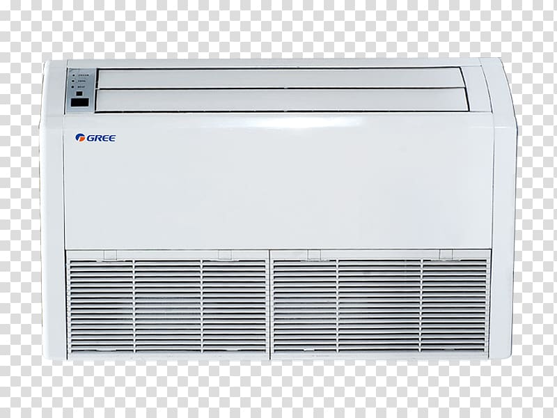 Air conditioner Air conditioning Gree Electric Air source heat pumps British thermal unit, air conditioner transparent background PNG clipart