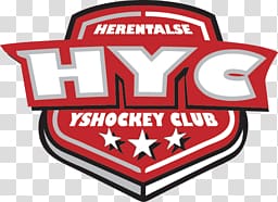 HYC Herentalse Yshockey Club logo, HYC Herentals Hockey Team Logo transparent background PNG clipart