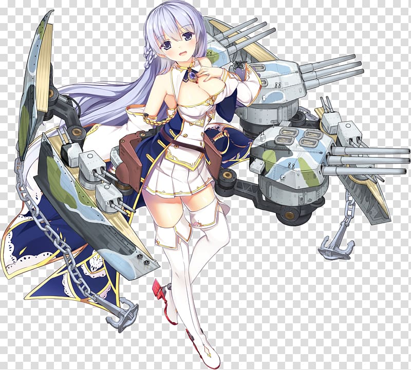 Azur Lane HMS Rodney Kantai Collection Nelson-class battleship Game, others transparent background PNG clipart