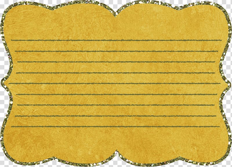 Tag Paper Hyperlink, gold sparkle transparent background PNG clipart