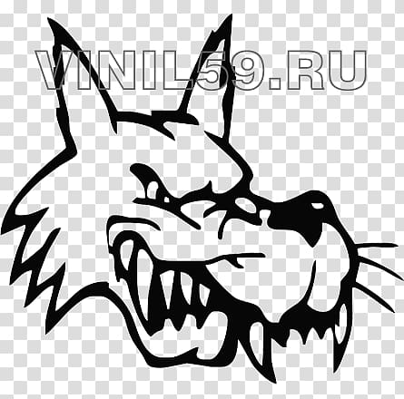 Gray wolf Drawing Sticker Cartoon , others transparent background PNG clipart