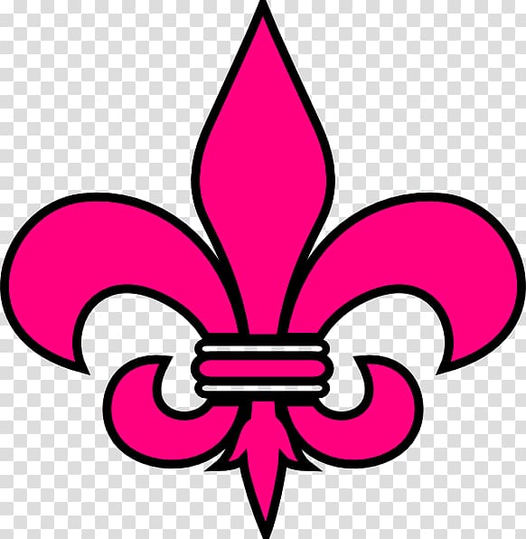 Fleur-de-lis New Orleans Saints Free content Public domain , Fleur De Lis Stencil Pattern transparent background PNG clipart