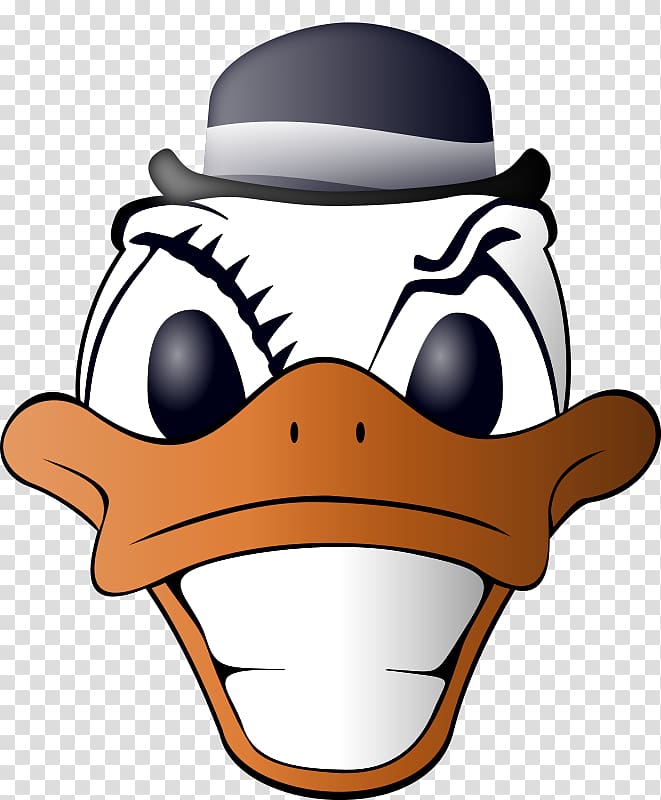 Daffy Duck Donald Duck , a clockwork orange transparent background PNG clipart