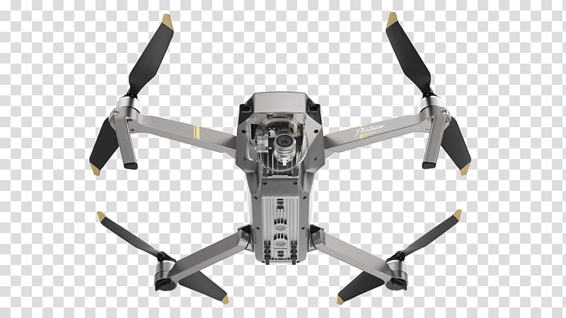 Mavic Pro Quadcopter DJI Unmanned aerial vehicle Phantom, aircraft transparent background PNG clipart