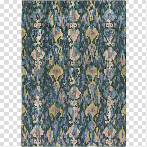 Suzani Ikat Blue Carpet Teal, carpet transparent background PNG clipart