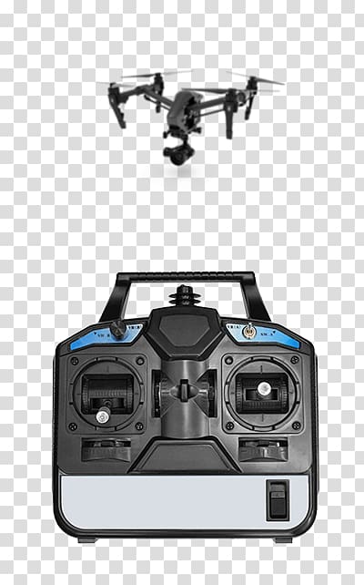 Unmanned aerial vehicle Helicopter rotor Simulation FlySky FS-SM600 Drone racing, drone pilot transparent background PNG clipart