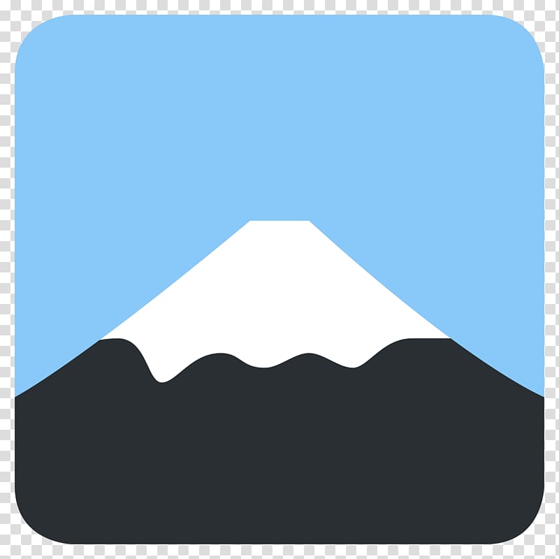 Mount Fuji Mountain Emoji Cable car, mountain transparent background PNG clipart