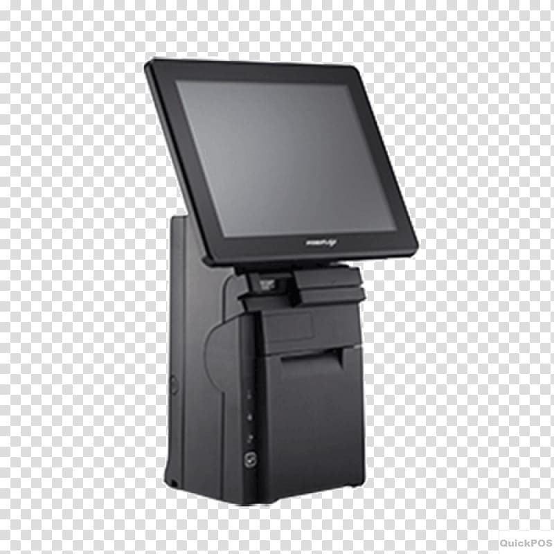 Point of sale Touchscreen Cash register Kassensystem Computer terminal, pos terminal transparent background PNG clipart