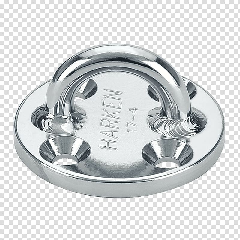 Chainplate Shackle Sailboat Sailing ship Pulley, deck stainless steel boat anchors transparent background PNG clipart