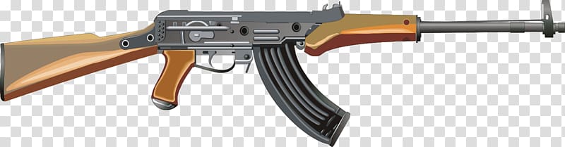 Trigger Firearm TKB-517 Weapon Assault rifle, weapon transparent background PNG clipart