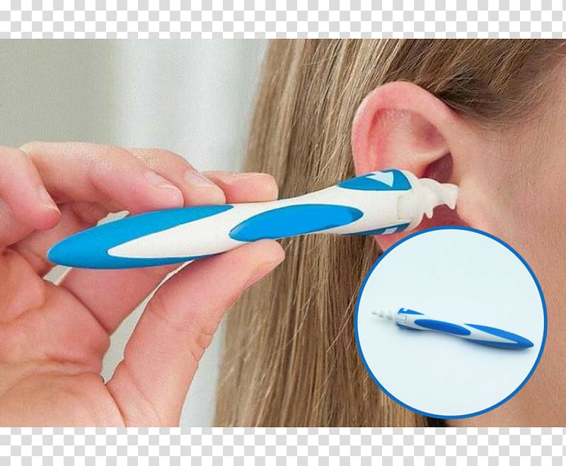 Earwax Ear pick Cotton Buds Cleaning, ear transparent background PNG clipart