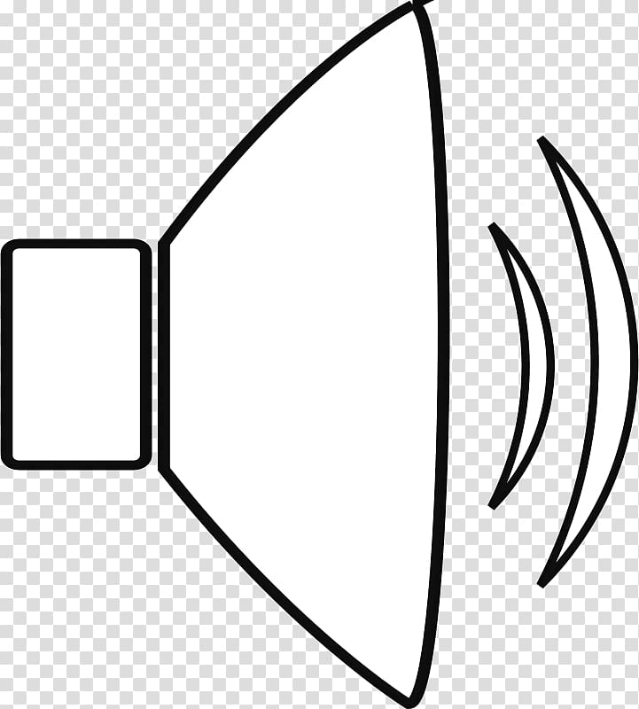 white speaker art, Sound , White cartoon speaker icon transparent background PNG clipart