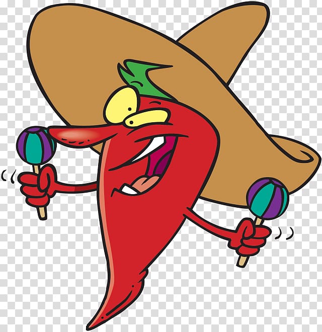 Chili con carne Mexican cuisine Chili pepper Cartoon, chili cartoon transparent background PNG clipart
