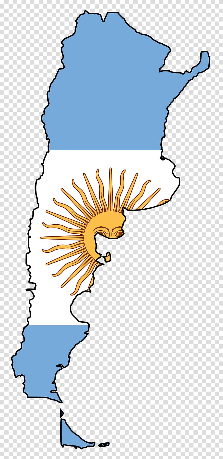 Flag of Argentina Map Flag of Scotland, argentina transparent background PNG clipart
