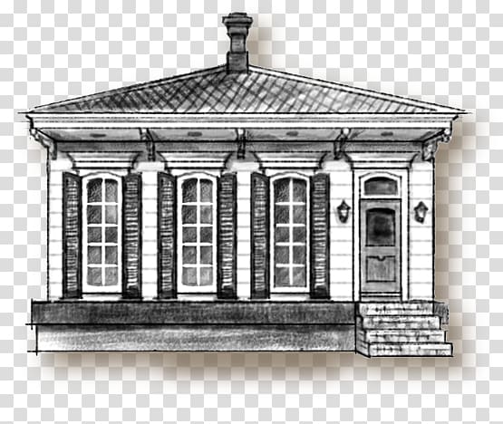 Window Facade Classical architecture House, home Garden transparent background PNG clipart