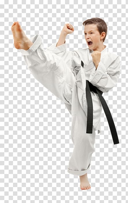 Kick Taekwondo Martial arts Karate Kenpō, artes marciales transparent background PNG clipart