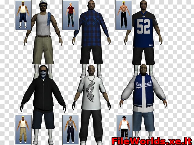Grand Theft Auto: San Andreas San Andreas Multiplayer Mod Crips Deathmatch, others transparent background PNG clipart