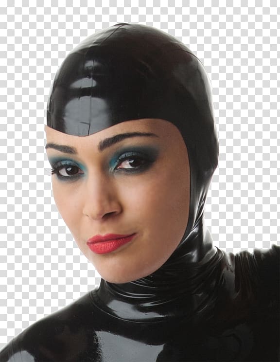 Chin Hood Latex clothing Face, creative chin transparent background PNG clipart