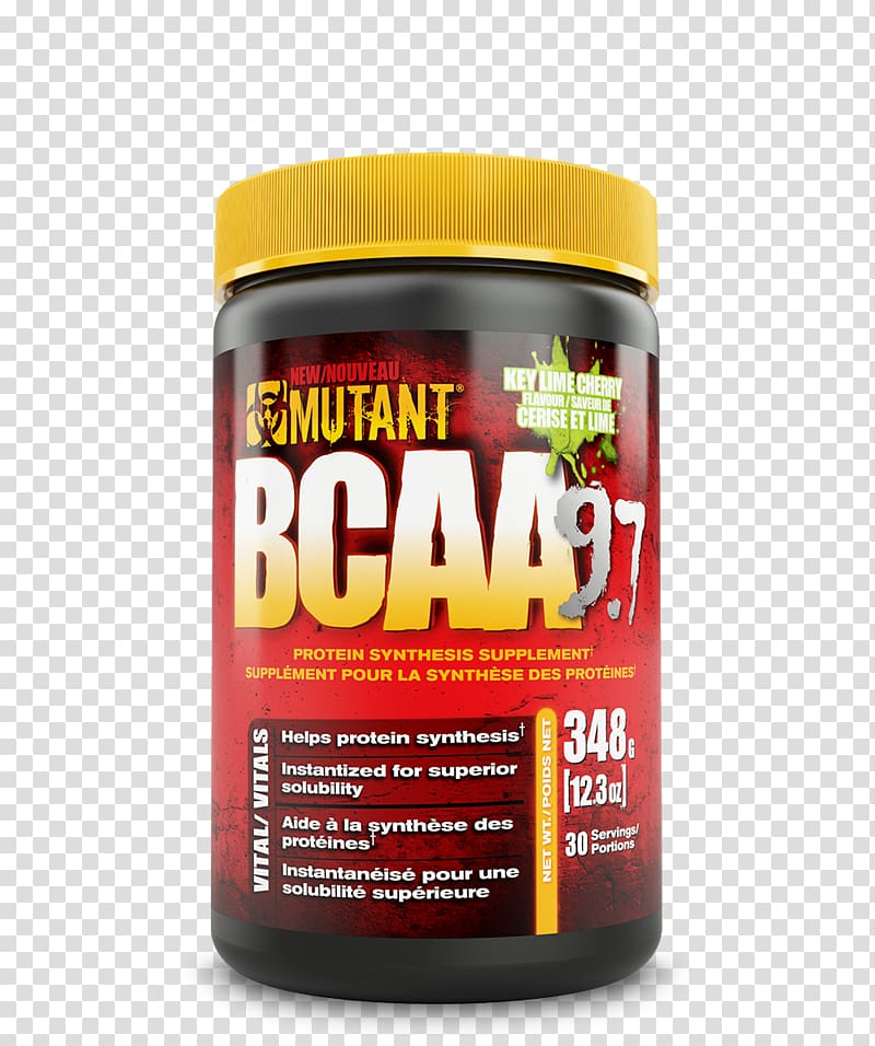 Branched-chain amino acid Dietary supplement Muscle Mutant, Bcaa transparent background PNG clipart