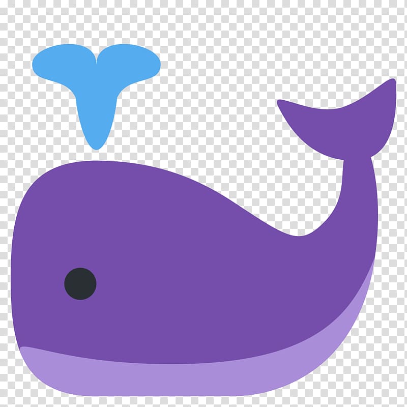 Emoji Symbol Computer Icons Unicode, whale transparent background PNG clipart