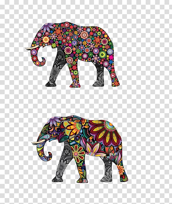 T-shirt Hoodie Elephant Jacket, Elephant transparent background PNG clipart