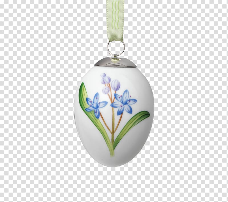 Royal Copenhagen Easter egg Flora Danica Musselmalet, forsythia transparent background PNG clipart