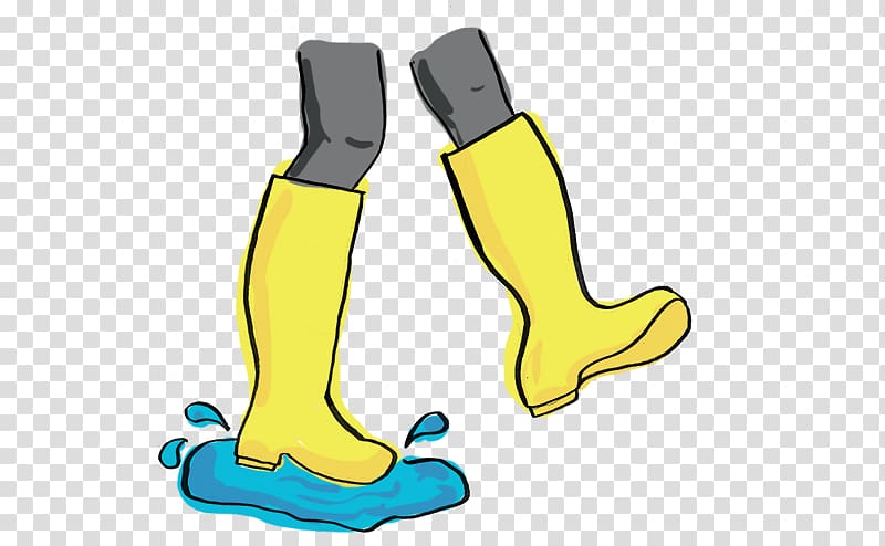 Puddle The Crystal Bowl Splash Weather Shoe, rain boots splashing in puddles transparent background PNG clipart
