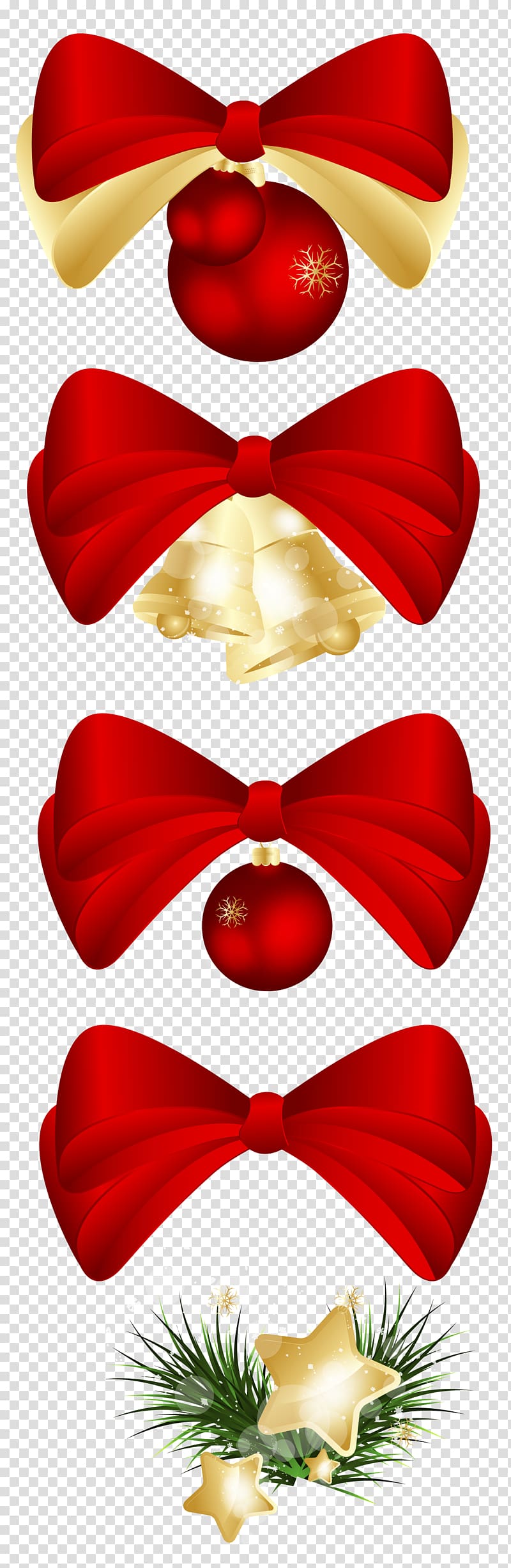 ribbons with baubles illustration, Christmas ornament Christmas decoration , Christmas Ornament Collection transparent background PNG clipart