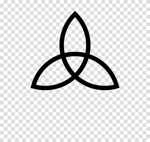 Celtic knot Celts , Trinity Cross transparent background PNG clipart