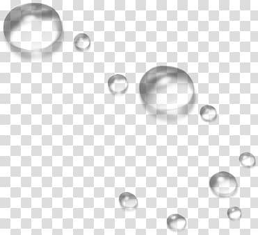 beautiful water drops transparent background PNG clipart