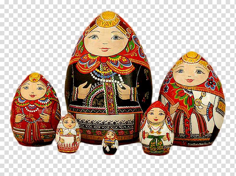 Matryoshka doll Matryoshka Museum Admiralteyskaya Ploshchad\' Sergiyev Posad, doll transparent background PNG clipart