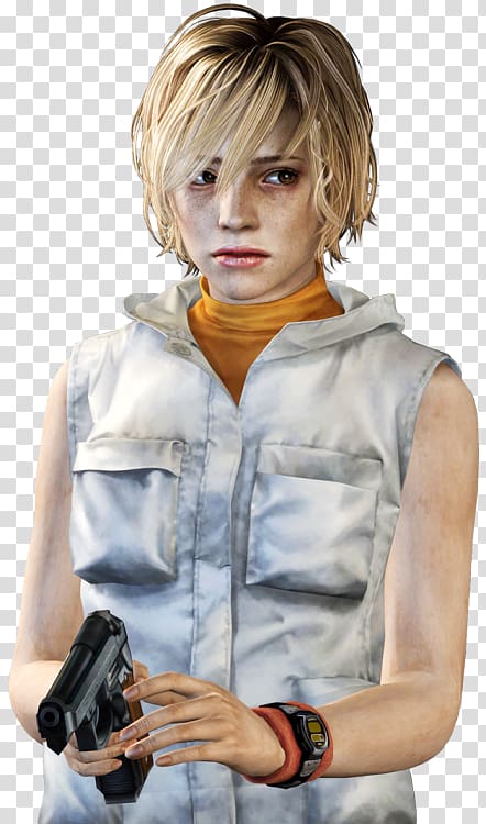 Adelaide Clemens Silent Hill 3 Heather Mason Alessa Gillespie, silent hill 3 heather transparent background PNG clipart