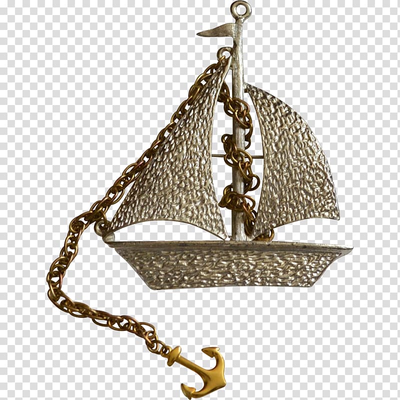 Chain Ship Rope Jewellery Anchor, anchor transparent background PNG clipart