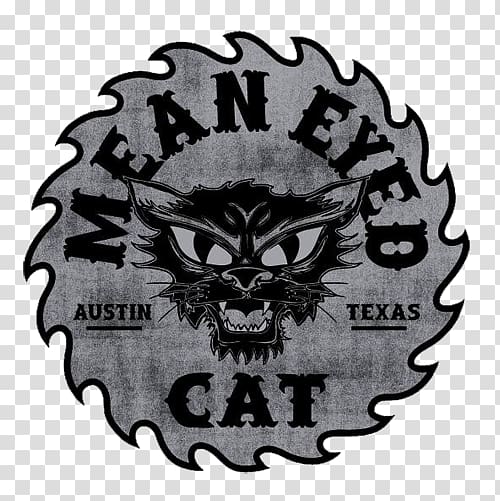 Mean Eyed Cat Stubb\'s Bar-B-Q T-shirt, others transparent background PNG clipart