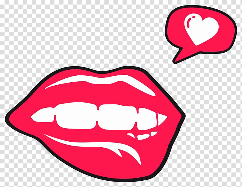 T-shirt Hoodie Smile Lip Kiss, Lips Sexy transparent background PNG clipart