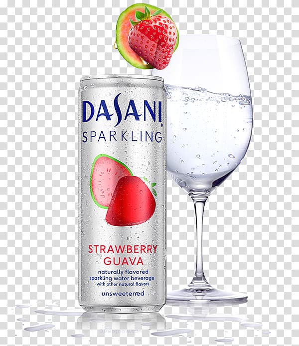 Daiquiri Strawberry Carbonated water Cocktail Dasani Bottled Water, strawberry transparent background PNG clipart