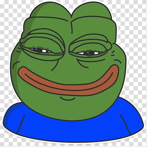 Pepe the Frog Know Your Meme 4chan, frog transparent background PNG clipart