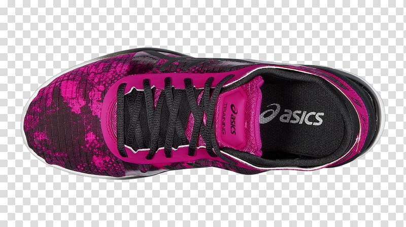 Asics Womens Gel Fit Nova Sneakers Carbon Sports shoes Asics Women\'s Gel-Fit Nova, White Pink Tennis Shoes for Women transparent background PNG clipart