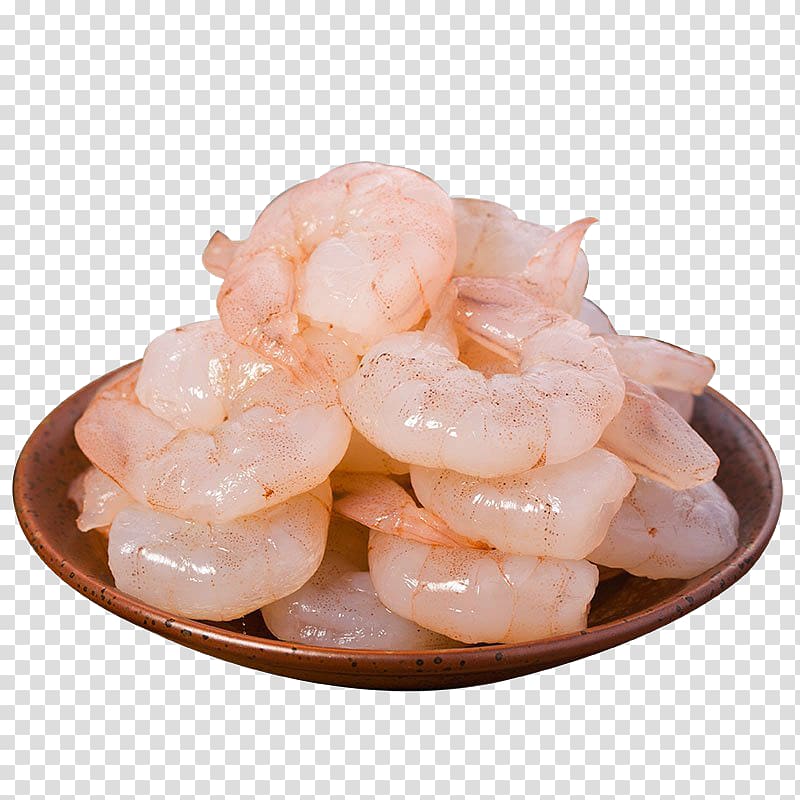 Caridea Shrimp Prawn 虾仁, Shrimp transparent background PNG clipart