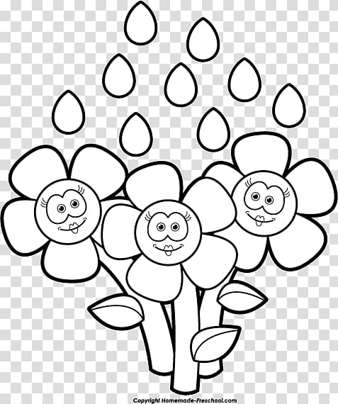 Floral design Flower White Plant stem , rain flower transparent background PNG clipart