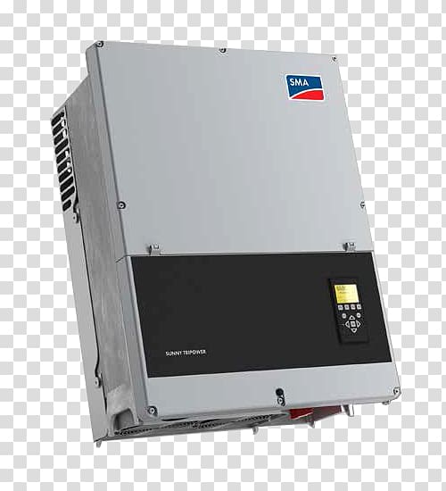 SMA Solar Technology Power Inverters Solar inverter Direct current voltaic system, Sma Solar Technology transparent background PNG clipart