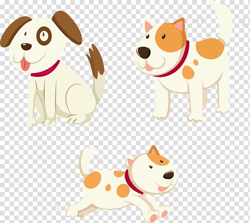 Puppy Dog Pet Illustration, hand-painted cartoon dog transparent background PNG clipart